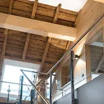 Daire Im Chaletstil Bergloft 115 Qm Wellness Fitness Sauna Bergroedelhof *