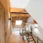 Daire Im Chaletstil Bergloft 115 Qm Wellness Fitness Sauna Bergroedelhof