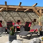Im Chaletstil Bergloft 115 Qm Wellness Fitness Sauna Bergroedelhof * Feilitzsch