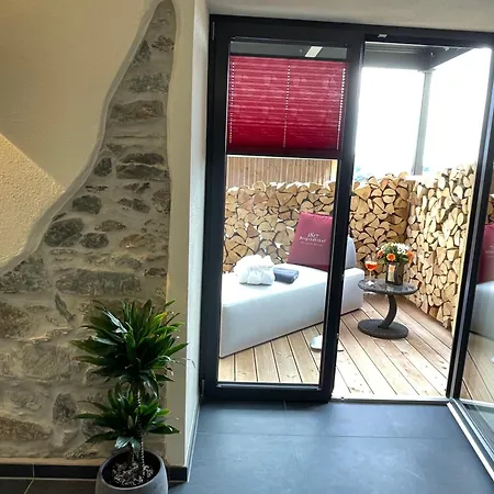 Daire Im Chaletstil Bergloft 115 Qm Wellness Fitness Sauna Bergroedelhof *