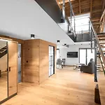 Im Chaletstil Bergloft 115 Qm Wellness Fitness Sauna Bergroedelhof Lejlighed *