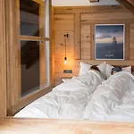 Im Chaletstil Bergloft 115 Qm Wellness Fitness Sauna Bergrödelhof Apartment *