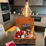 Im Chaletstil Bergloft 115 Qm Wellness Fitness Sauna Bergrödelhof Apartment *