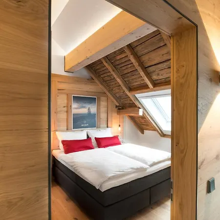 Im Chaletstil Bergloft 115 Qm Wellness Fitness Sauna Bergroedelhof Apartment *