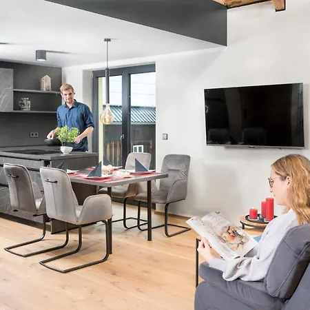 Apartment Chalet-ferienwohnung Bergloft, 115 Qm, Wellness/fitness/sauna - Bergroedelhof