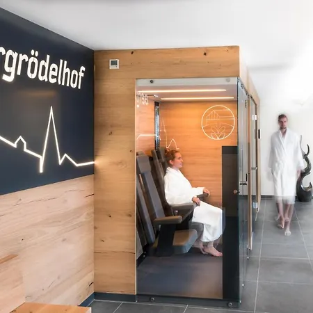 Apartmán Im Chaletstil Bergloft 115 Qm Wellness Fitness Sauna Bergroedelhof