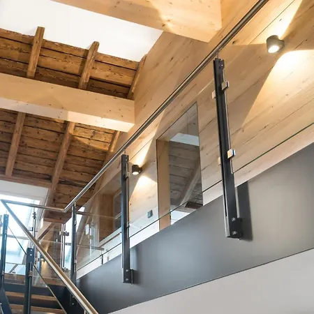 Apartment Chalet-ferienwohnung Bergloft, 115 Qm, Wellness/fitness/sauna - Bergroedelhof Feilitzsch