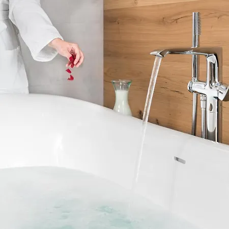 Chalet-ferienwohnung Bergloft, 115 Qm, Wellness/fitness/sauna - Bergroedelhof Appartamento