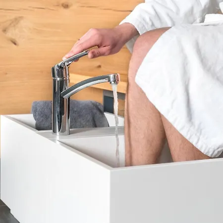 Im Chaletstil Bergloft 115 Qm Wellness Fitness Sauna Bergroedelhof Apartmán *