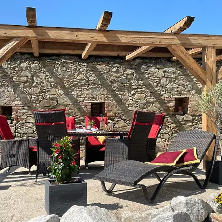 Chalet-ferienwohnung Bergloft, 115 Qm, Wellness/fitness/sauna - Bergroedelhof * Feilitzsch