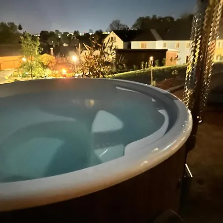 Apartmán Im Chaletstil Bergloft 115 Qm Wellness Fitness Sauna Bergroedelhof *
